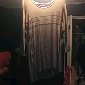 Apt 9 half sleeve dress